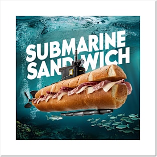 A submarine sandwich Posters and Art